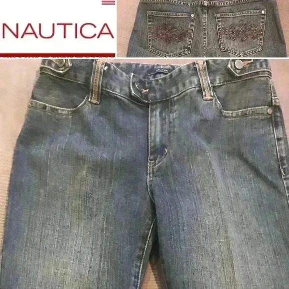 Nautica Crop Jeans, size 4 - Picture 1 of 6